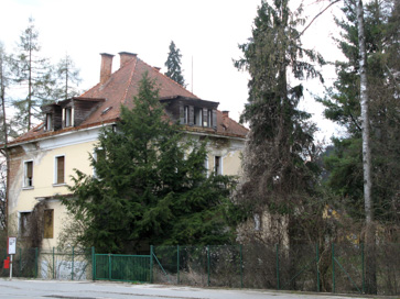 Kranj - Vila Bleiweisova 9