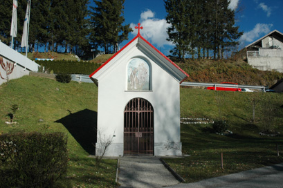 Kranj - Kapelica Sočutne v Struževem