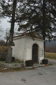 Vrhpolje pri Kozini - Kapelica