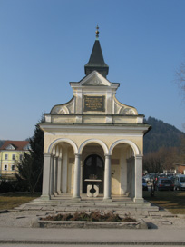 Kranj - Kapela Lurške Matere božje v Stražišču