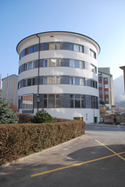 Trbovlje - Okrogla hiša