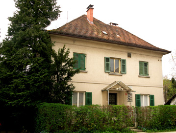 Kranj - Vila Oldhamska 8