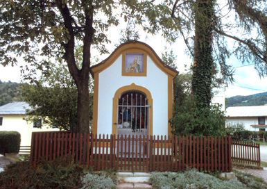Polana - Vaška kapelica na Vrheh