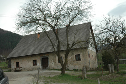 Polhov Gradec - Hiša Polhov Gradec 58