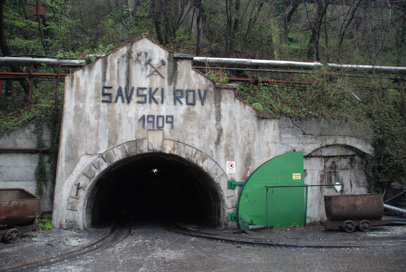 Trbovlje - Savski rudniški rov