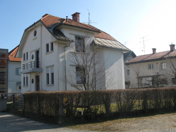 Kranj - Vila Rotarjeva 1