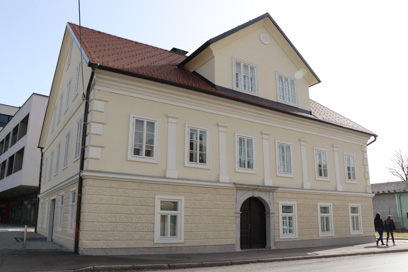 Mengeš - Domačija Glavni trg 17