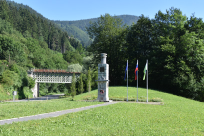 Dobrije - Spomenik Franju Malgaju