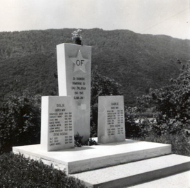 Dolje - Spomenik NOB