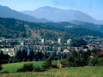Ravne na Koroškem - Stanovanjska četrt Čečovje