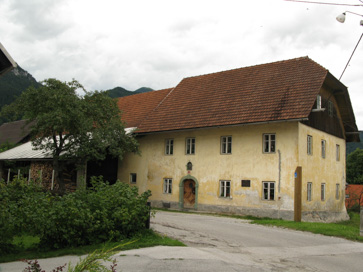 Mojstrana - Domačija Cesta v Radovno 3