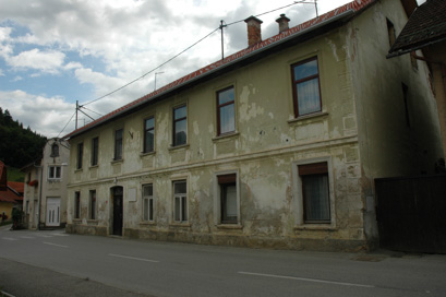 Mokronog - Domačija Gubčeva cesta 12