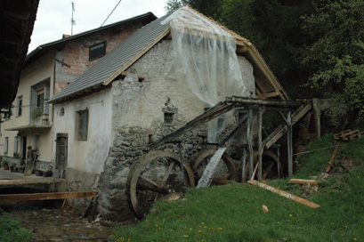 Kožljevec - Mlin na domačiji Kožljevec 8