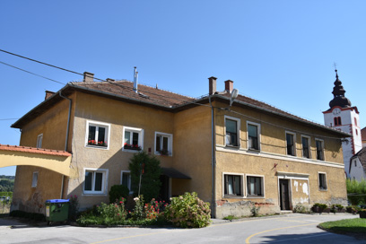 Zgornje Poljčane - Hiša Prvomajski trg 13 in 15