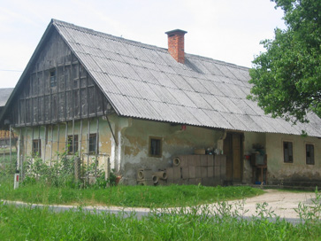 Modraže - Hiša Modraže 2