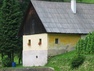 Gradišče na Kozjaku - Domačija Gvircpaver