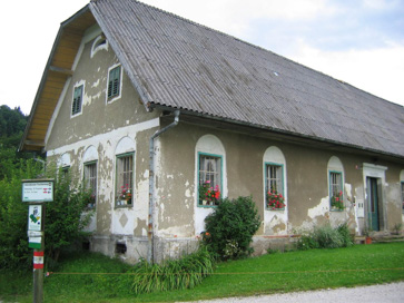 Gradišče na Kozjaku - Čeklova hiša