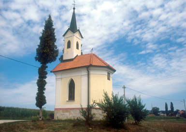 Spodnji Ivanjci - Klemenčičeva kapela