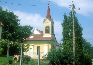 Stogovci pri Žepovcih - Vaška kapela