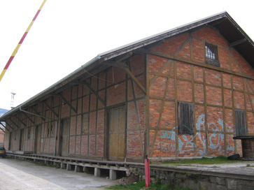 Poljčane - Železniško tovorno skladišče