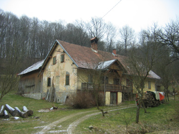 Vratja vas - Domačija Vnuk
