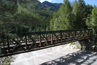 Belca - Železniški most čez Belco
