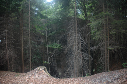Goli Vrh - Podzemni bunker Goli vrh