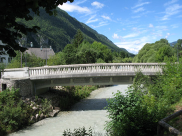 Mojstrana - Požgancev most