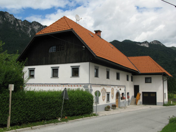 Mojstrana - Hiša Savska 7