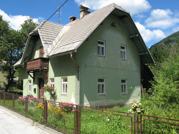 Mojstrana - Hiša Ulica Jakoba Aljaža 17