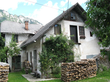 Mojstrana - Hiša Ulica Jakoba Aljaža 10