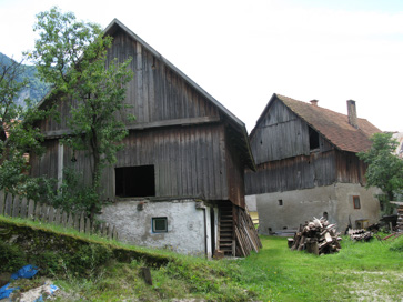 Mojstrana - Domačija Ulica Jakoba Aljaža 22