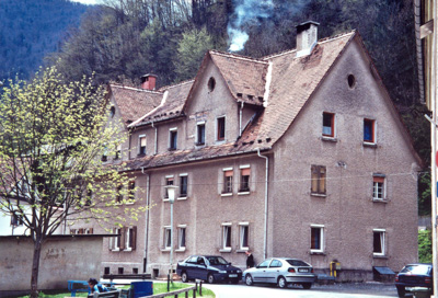 Tržič - Stanovanjski blok Ravne 1 in 2