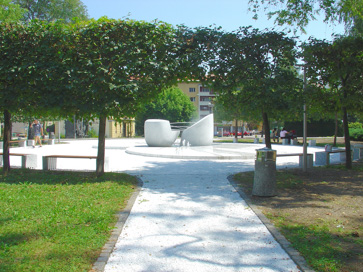 Celje - Park na Gledališkem trgu