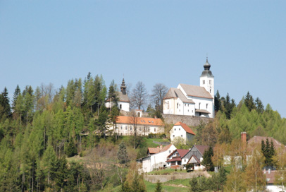 Sveti Duh na Ostrem vrhu - Župnijsko središče