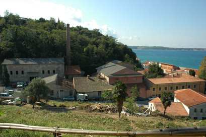 Piran - Tovarna Salvetti