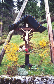 Tržič - Razpelo ob Koroški cesti