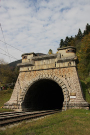 Hrušica - Železniški predor