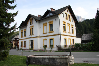 Kranjska Gora - Hiša Ulica dr. Josipa Tičarja 9