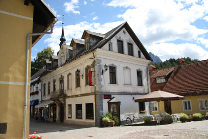 Kranjska Gora - Hiša Borovška 91