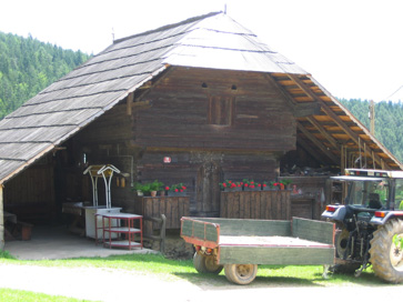 Zelen Breg - Trotova kašča