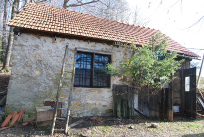 Lažiše - Kovačija na domačiji Lažiše 18