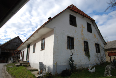 Škarnice - Hiša na domačiji Škarnice 17