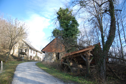 Završe pri Dobjem - Domačija Završe pri Dobjem 1