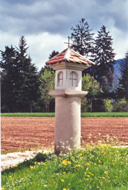 Hudo pri Tržiču - Znamenje
