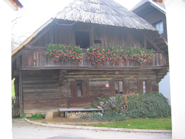 Šentanel - Brusnikova bajta