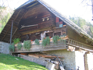 Jamnica - Pernatova kašča