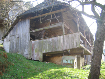 Jamnica - Pečarjeva kašča