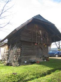 Jamnica - Gradišnikova kašča