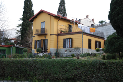 Koper - Vila Istrska 83 v Žusterni